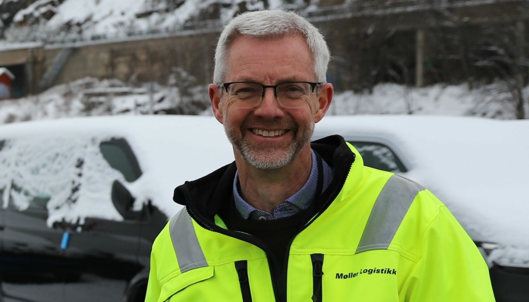 Arne Lorvik, direktør for Møller Logistikk i Harald A. Møller AS.