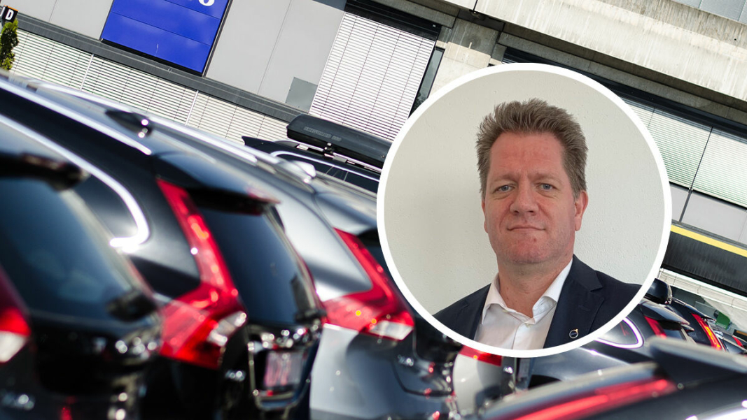 Tom Bendiksen er administrerende direktør i ny-etablerte Volvo Car Stor-Oslo.