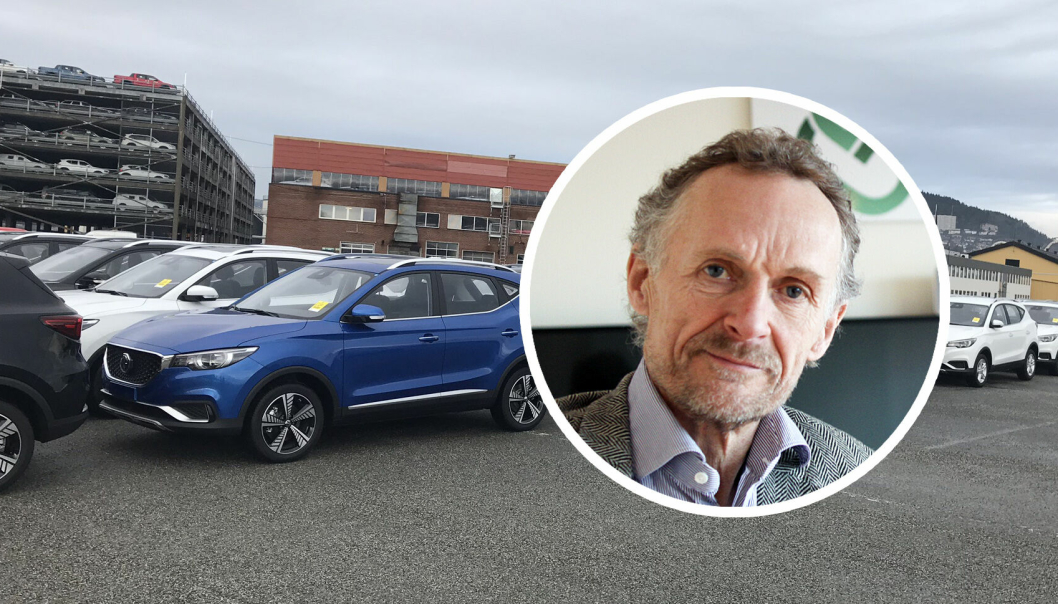 Leif Madsberg er konsernsjef i Gill Gruppen og styreleder i Norwegian Mobility Group AS.