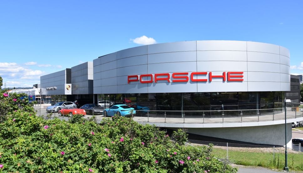 Salgssjef brukte Porsche