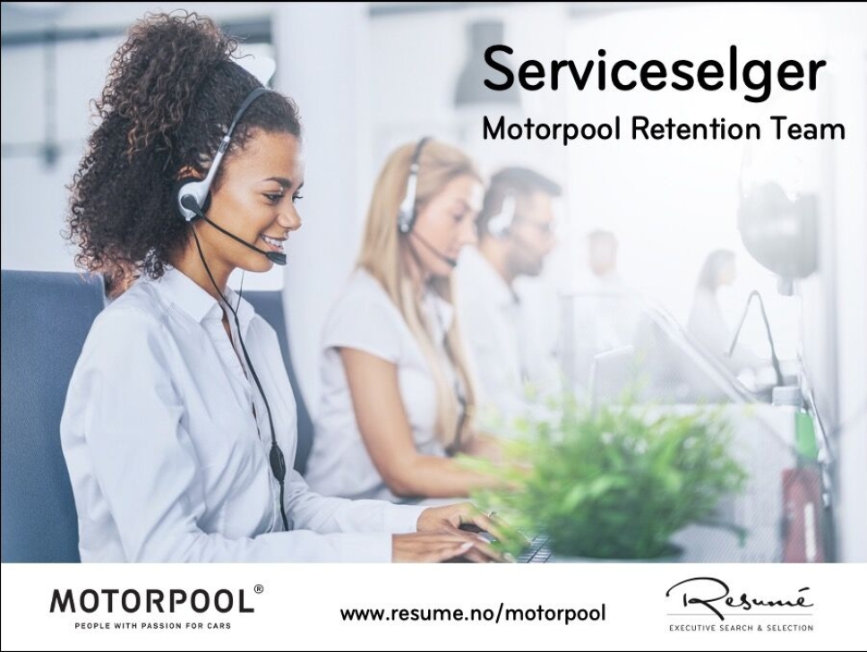 Serviceselger - Retention Team
