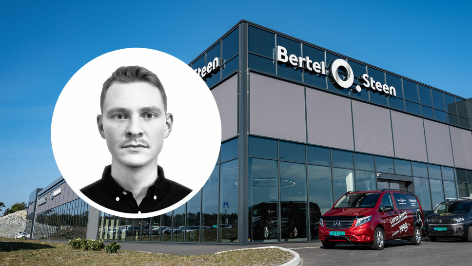 Christoffer Heggholmen er klubbleder for Bertel O. Steen Bergen, og ansatte-representant i styret i Bertel O. Steen.