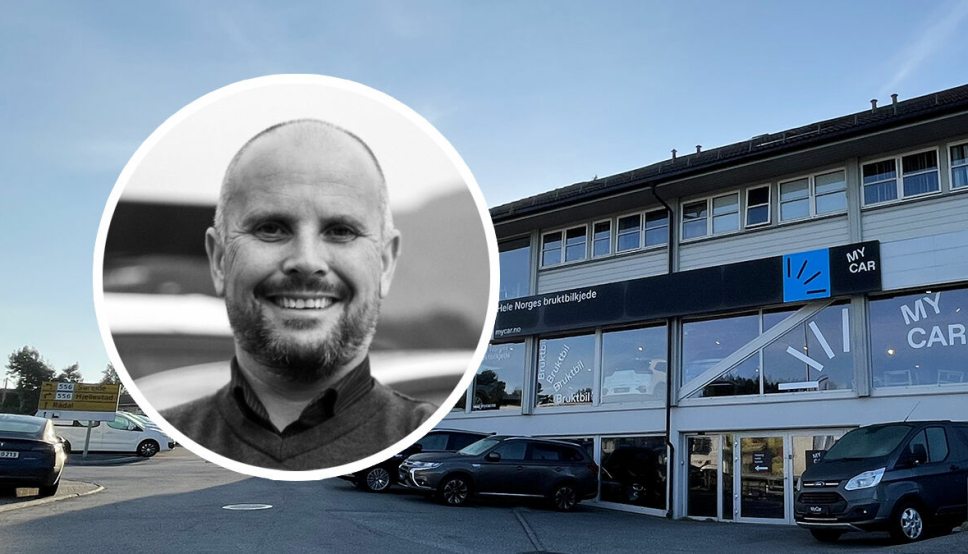 Egil Brurås har tiltrådt som ny daglig leder for MyCar Bergen, som nå har flyttet inn i de gamle Porsche-lokalene rett ved flyplassen.