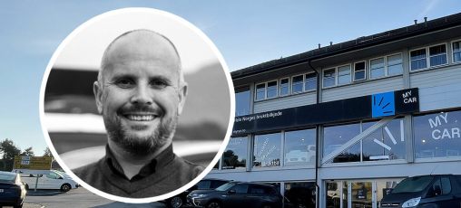 Ny sjef og ny lokasjon for MyCar-avdelingen i Bergen