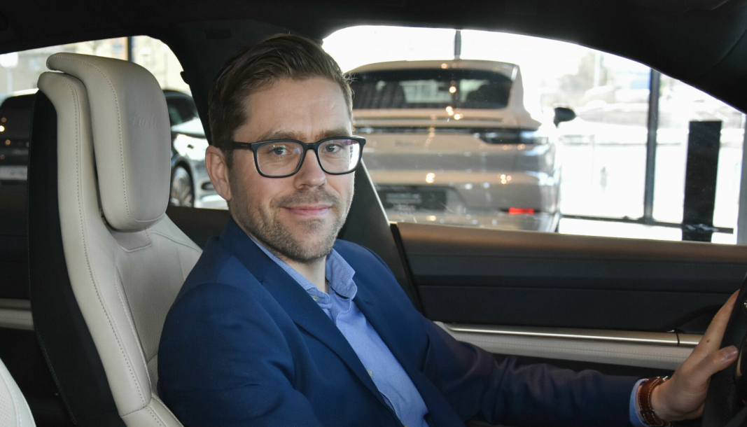 Øyvind Duvaland er servicemarkedsdirektør hos Porsche-importøren Autozentrum Sport.
