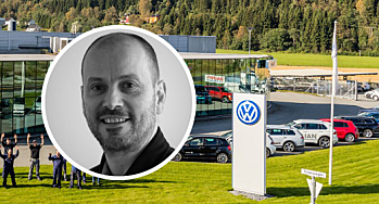 Han blir ny sjef for Møller Bil på Orkanger
