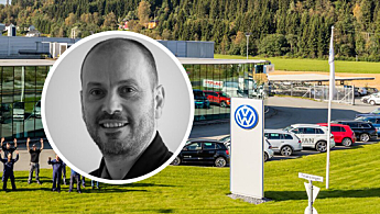 Han blir ny sjef for Møller Bil på Orkanger