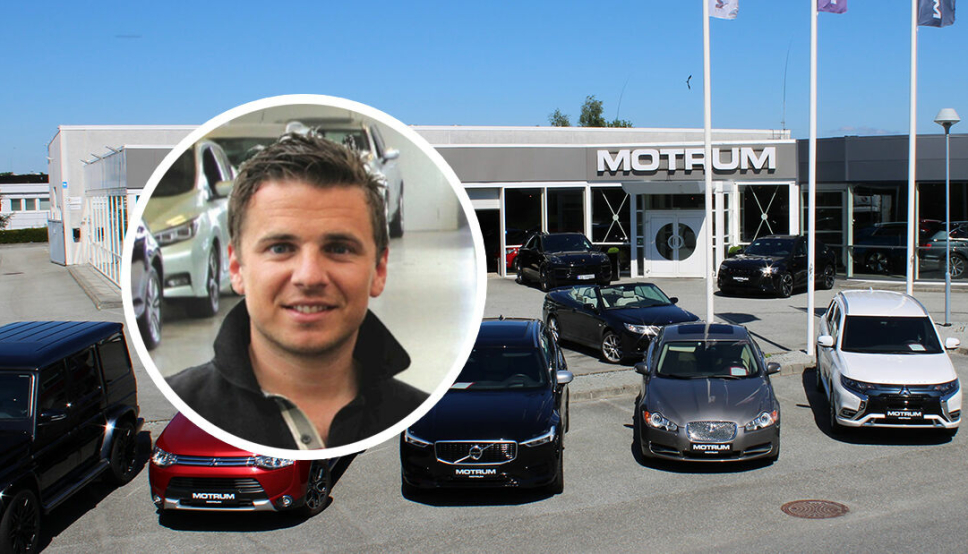Daglig leder og majoritetsaksjonær i Stavanger-lokaliserte bruktbilforretningen Motrum AS, Bernt Roar Hellestø.