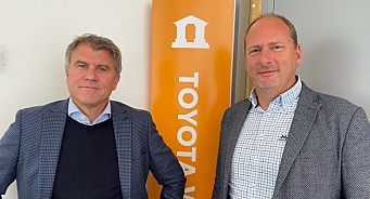 Stian Gander blir ny sjef for Toyota Østfold