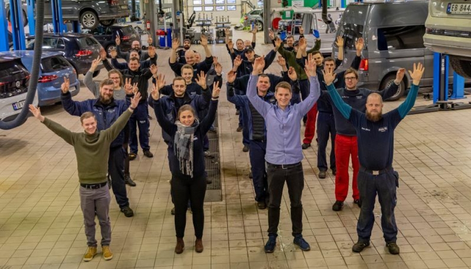 Vi søker Servicemarkeds-sjef med teft for teamutvikling og effektive arbeidsprosesser