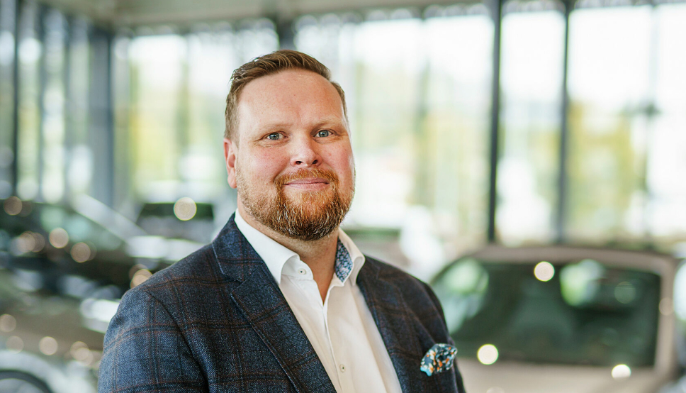 Christian Siljan Halvorsen er ansatt som ny merkesjef for Smart hos importør Bertel O. Steen.