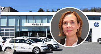 Hun blir ny Møller Bil-sjef i Larvik