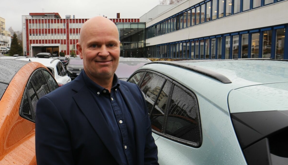 Bjørn Roar Østli overtar som daglig leder for Møller Bil Rud.