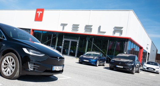 Tesla med nytt anlegg i Bergens-regionen