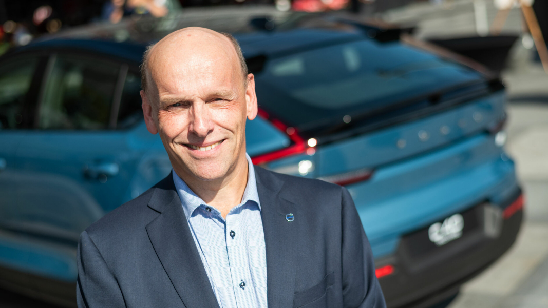 Hermod Wallestad er daglig leder i Care By Volvo Car Norway.