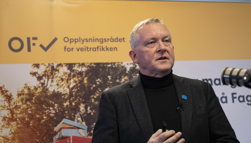- Rapporten viser mange artige tall, men hvordan bilene utvikler seg har stor betydning, sier OFV-direktør Øyvind Solberg Thorsen.