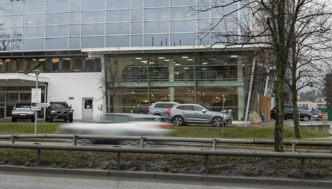 Leiekontrakten til dagens Volvo-anlegg utløper ved utgangen av 2024.
