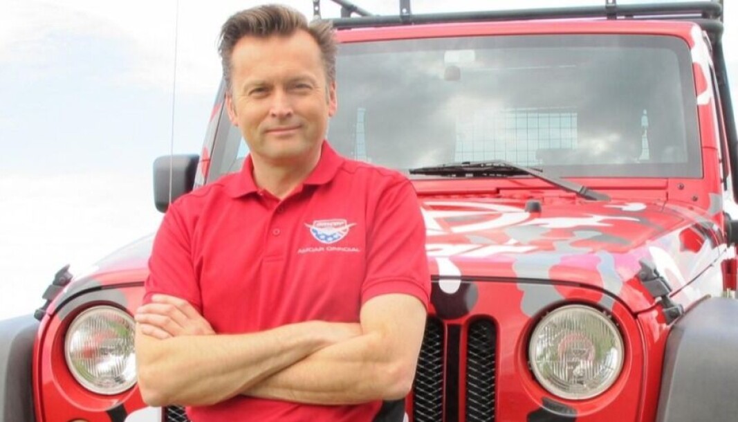 Hilberg Ove Johansen er general manager i Amcar. Hilberg Ove Johansen er general manager i Amcar.