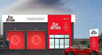 Svendsen Eksos inn i nye forretnings-områder - blir til Fix & Drive