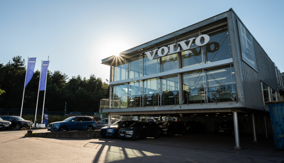 Overdragelsen av Bilias tre Volvo-anlegg i Oslo-området til Volvo Car Stor-Oslo. var blant overtagelsene i 2022.