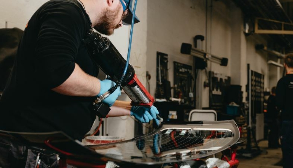 Har du lyst til å jobbe med bilskade?