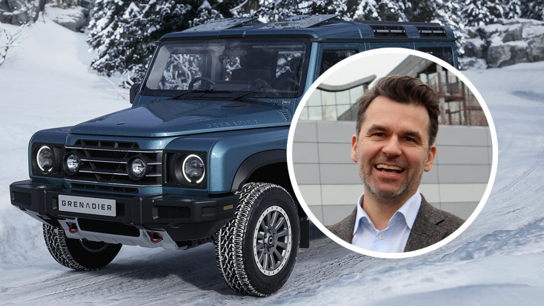 Den norske Bavaria-sjefen Hallvard Vikeså gleder seg til de første Ineos-bilene er på plass i Norge.