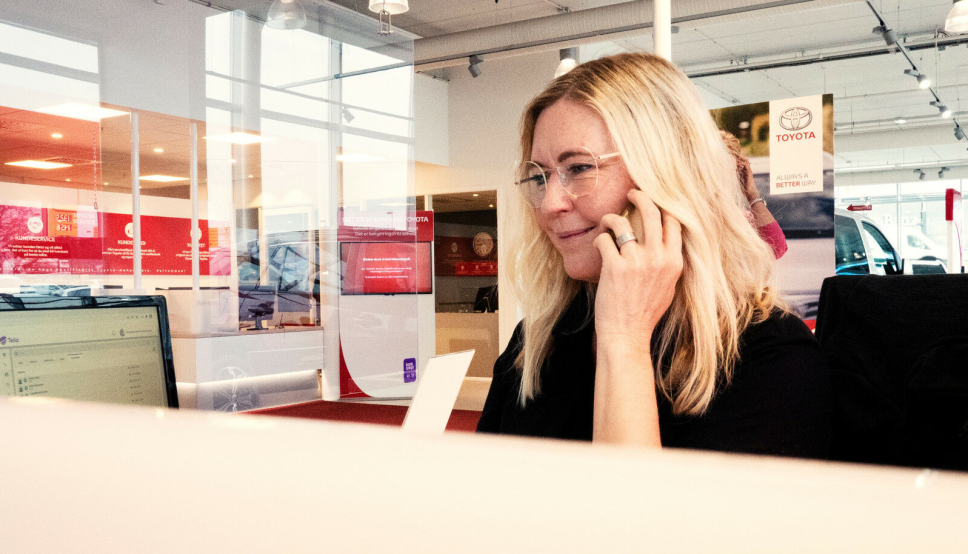 Er du god på service og kunne tenke deg å jobbe med Toyota?