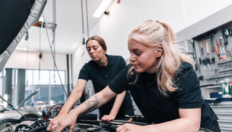 Vil du jobbe som mekaniker hos en av Norges største Volvo forhandlere?