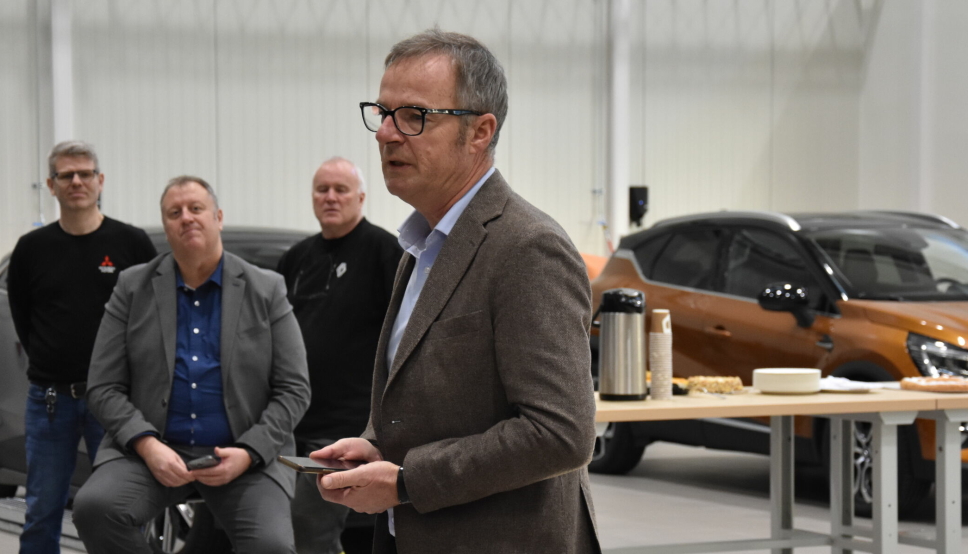 Bilbransje24 møtte Magnus Brask Rustad i forbindelse med åpningen av det nye opplæringssenteret til Motor Gruppen i Drammen i går.