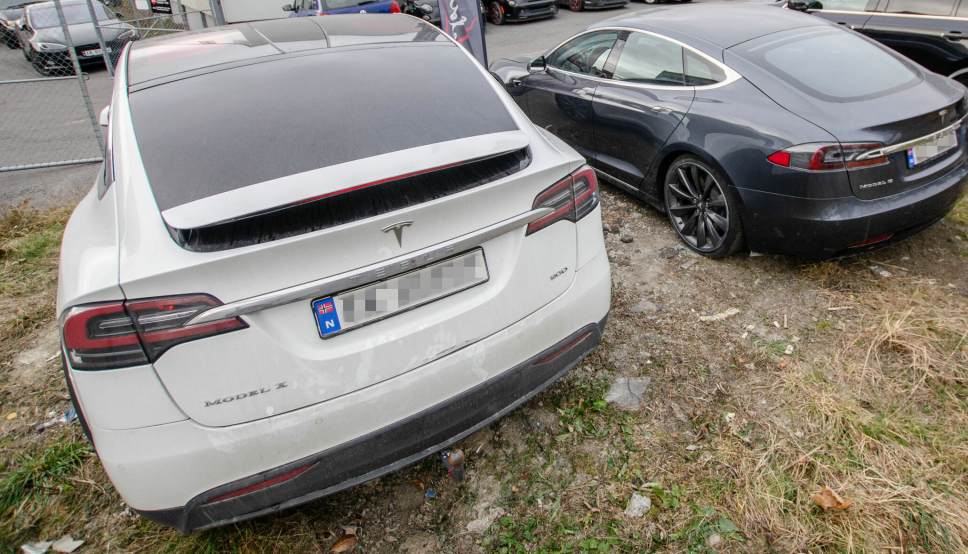Tesla er ikke lett å finne som bruktbil blant norske merkeforhandlere - og ikke i det hele tatt gjennom Møller Bil.