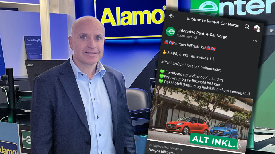 Ole Grønvold er daglig leder i den norske Enterprise-organisasjonen.