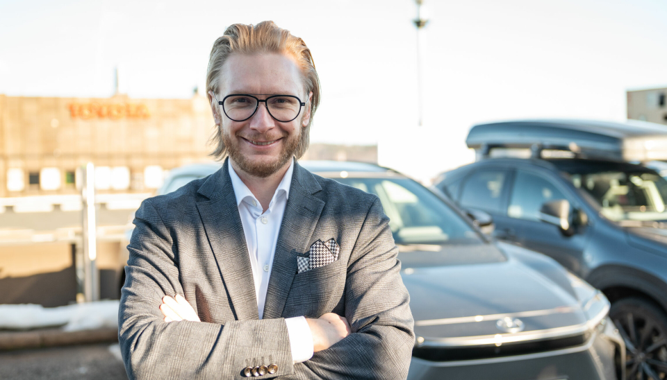 Piotr Pawlak tiltrådte 1. januar som ny administrerende direktør i Toyota Norge.
