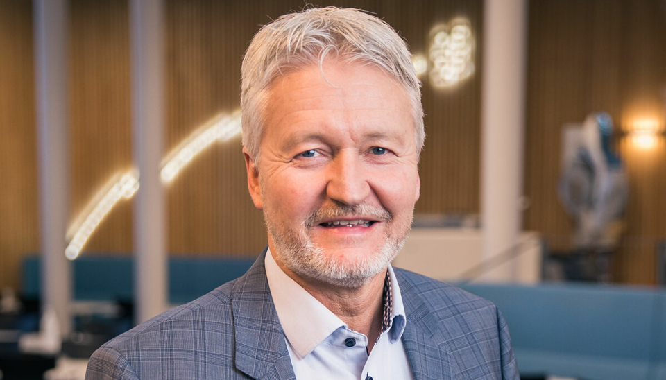 Administrerende direktør i Würth Norge AS, Svein Oftedal, har lagt bak seg et utfordrende år - tross rekordomsetning.