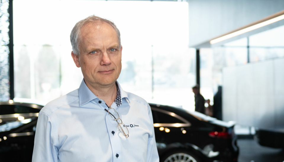- Rent generelt ser vi positivt på konsolideringen i bilbransjen. Det er naturlig at det blir noen færre, men større aktører, sier konsernsjef Harald Frigstad til Bilbransje24.