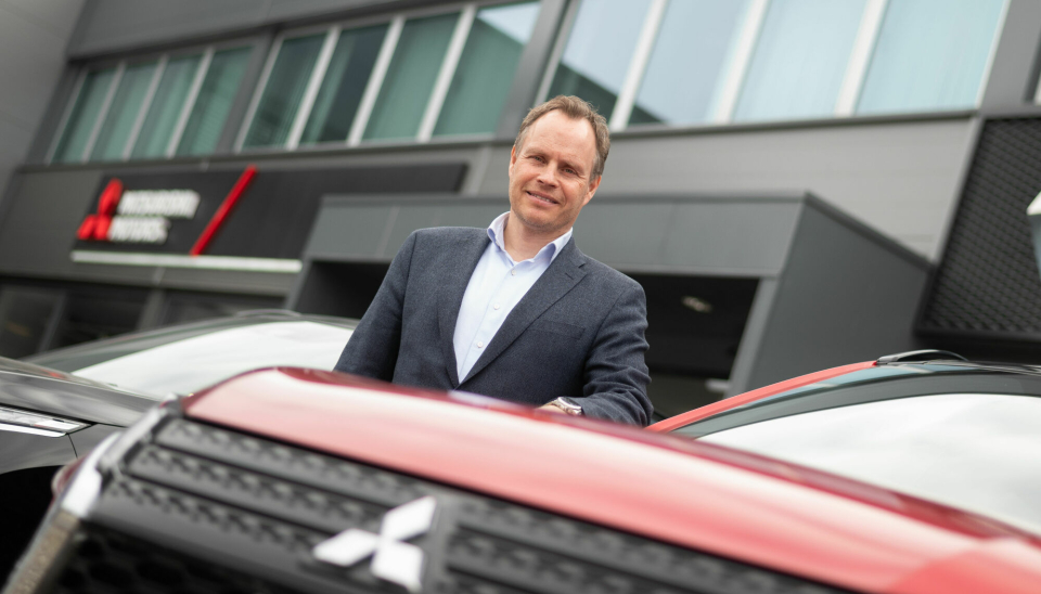 Rune Gjerstad er importsjef for alle merkene i Motor Gruppen.