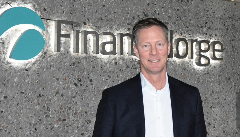 Ståle Solem Ingebrigtsen har siden juni i fjor vært administrerende direktør i Finans Norge Forsikringsdrift.
