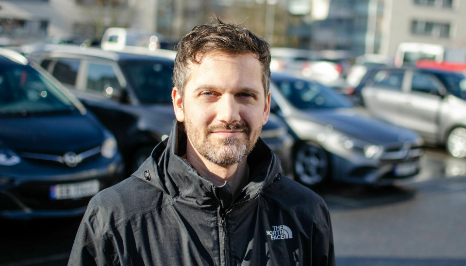 Petter Kjøs Utengen leder bilabonnementstjenesten Fleks.