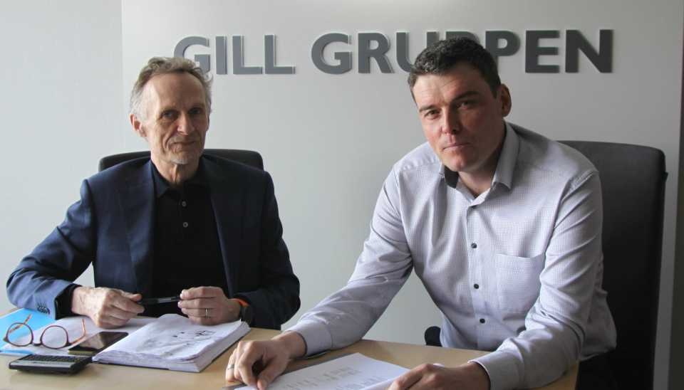 - Det er gode forutsetninger for vekst for flere av Gill Gruppens selskaper i 2023, sier Leif Madsberg og Anders Aksnes.