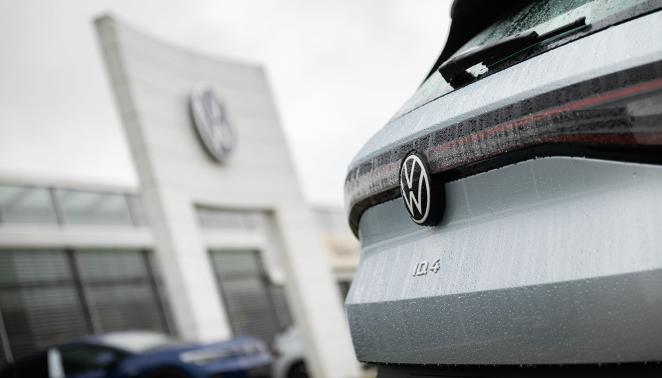Volkswagen kunne krone seg med 1.-plassen på registreringsstatistikken i april.