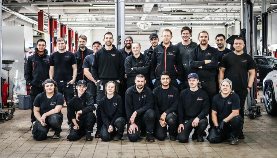 Vil du skru på ett av Norges mest populære bilmerker?