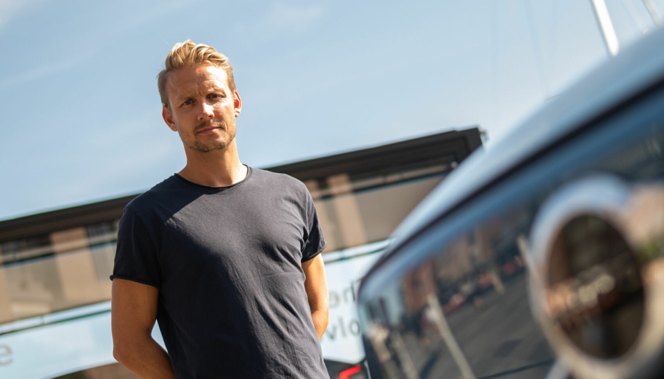Kommunikasjonssjef Erik Trosby i Volvo Car Norway.