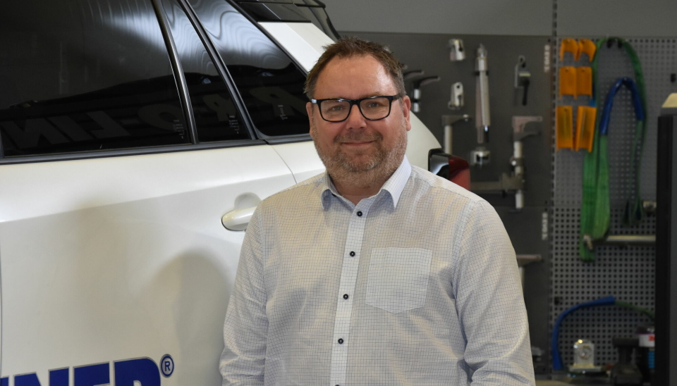 Kim Andre Gaarder er daglig leder i Car-O-Liner Norge AS.