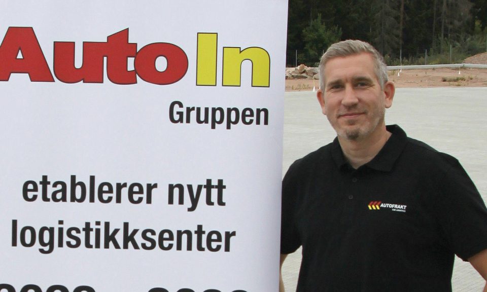 - I Vekstveien kan vi komme i gang nesten umiddelbart, sier daglig leder Geir Inge Johansen i Autofrakt AS.
