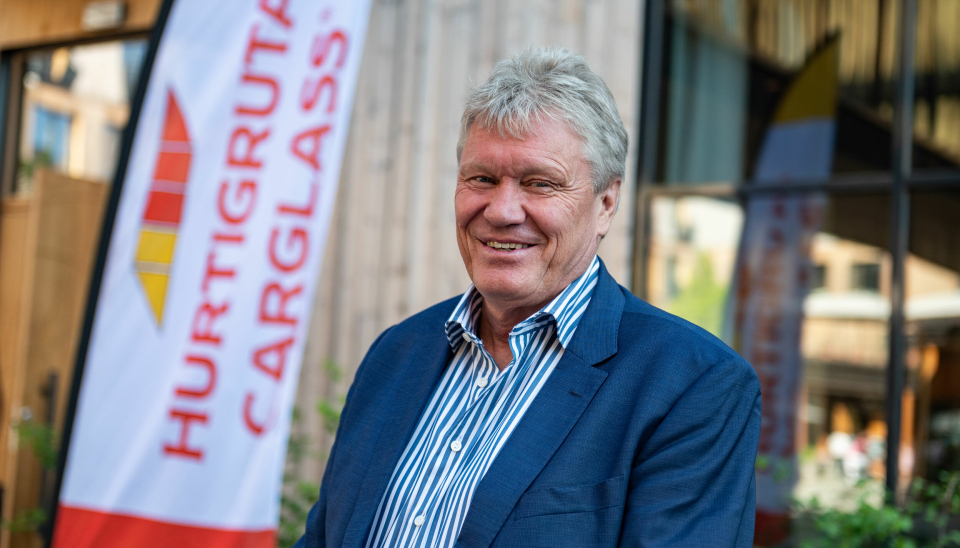 Morten Bjørlo leder Carglass-kjedene i Norge og Sverige.