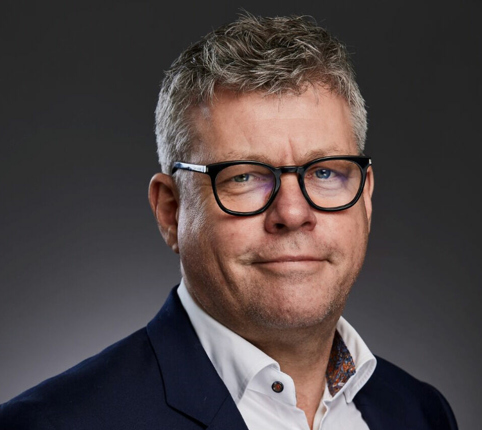 Sverre Helno, administrerende direktør i Møller Bil.