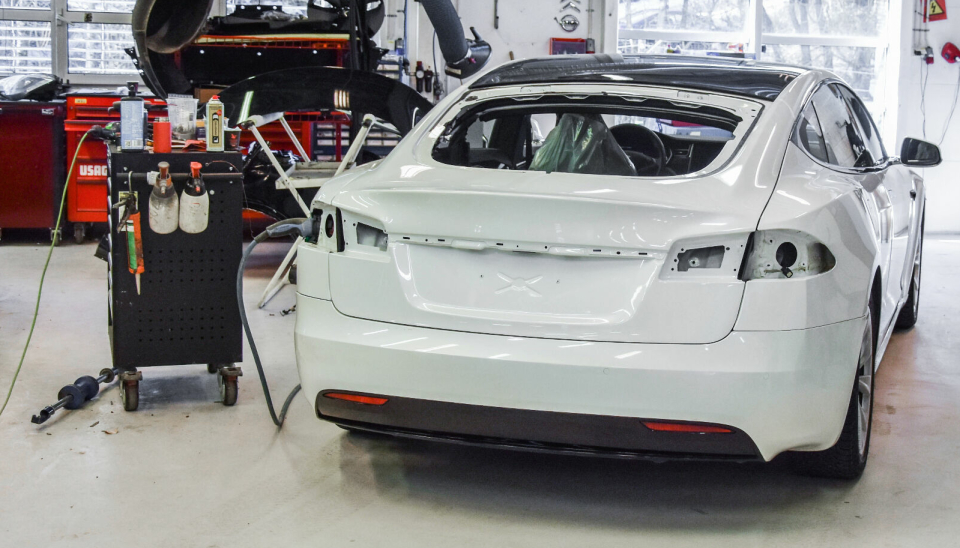 Tesla utvider forretningsområdene på Forus.