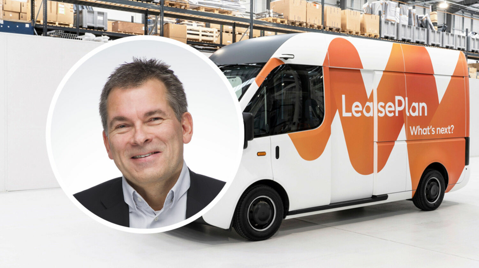 Anders Ree-Pedersen er administrerende direktør i ALD Automotive | LeasePlan.