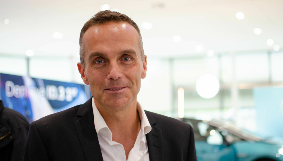 - Å lede Audi i 2023 er en helt annen oppgave enn sist jeg representerte de fire ringene, sier Harald Edvardsen-Eibak.