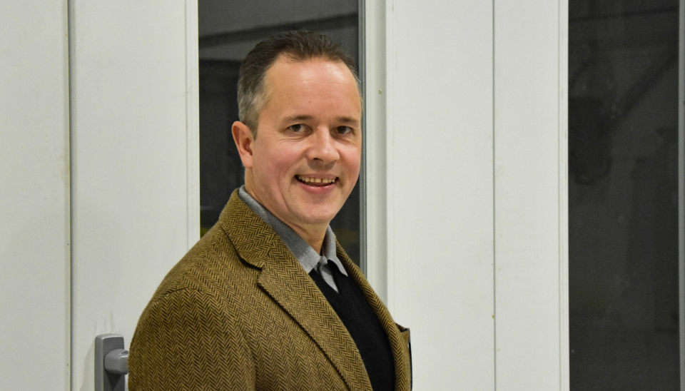 Trond Andreas Gudbrandsen tiltrådte som Werksta-direktør for et år siden