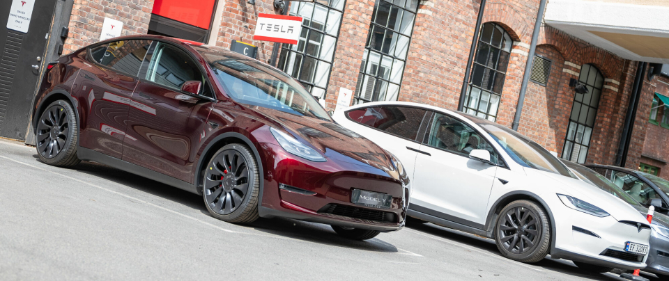 Tesla Model Y var igjen månedens mest registrerte personbil-modell i august.